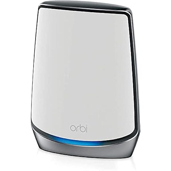 Netgear Orbi RBS 850 - Extensor de Alcance Wi-Fi 6 de Banda Dual - Funciona Solo con Routers Orbi WiFi 6 RBS850-100EUS