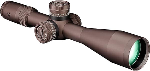 Vortex Optics Razor HD Gen III 6-36x56 Visor de Rifle de Primer Plano Focal - Retícula EBR-7D (MOA) RZR-63602