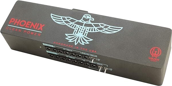 Walrus Audio Phoenix 120V Fuente de Alimentación de Energía Limpia 900-1017V2
