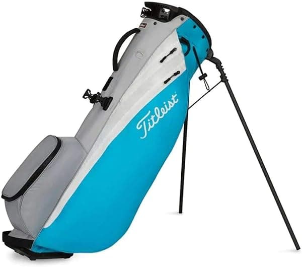 Titleist Players 4 Carbon Stand Golf Bag Azul Proceso/Blanco/Gris TB20SX5-412
