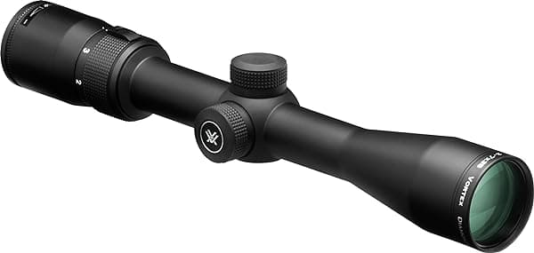 Vortex Optics Diamondback 2-7x35 Rimfire, Mira Telescópica de Segundo Plano Focal - Retícula V-Plex (MOA), negra DBK-RIM