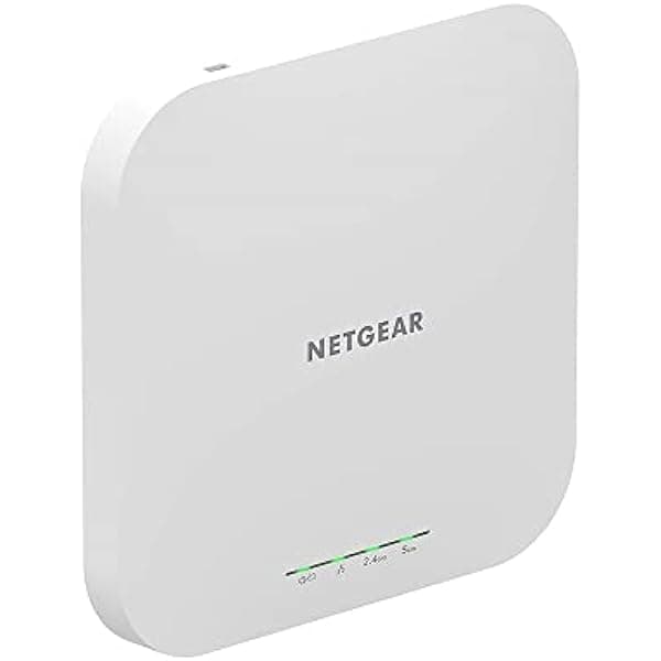 NETGEAR Insight MGD WiFi 6 AX1800 AP - Punto de Acceso con WiFi 6 AX1800 WAX610-100EUS