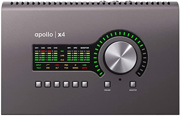 Universal Audio Apollo x4 Heritage Edition - Edición Patrimonio APX4-HE
