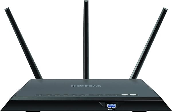 Netgear R7000P Nighthawk AC2300 Router WiFi Inteligente de Banda Dual con MU-MIMO R7000P-100CNS