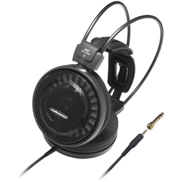 Audio-Technica AUD ATHAD500X Auriculares Abiertos de Alta Fidelidad Negros