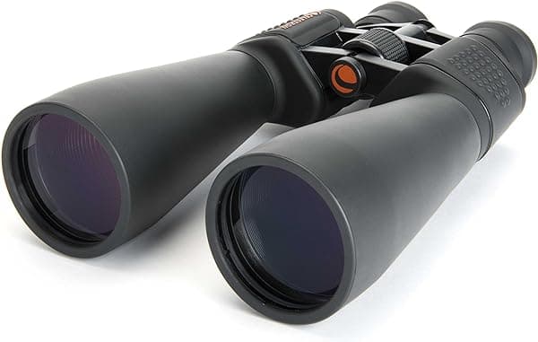 Celestron SkyMaster 15-35x70 Binocular Zoom 15-35x70mm Óptica Multi-Coated BaK4 observación astronómica y al aire libre tripod adaptable incluye funda 71013