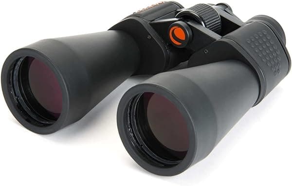Celestron - SkyMaster 12x60 Binocular - Binoculares de Gran Apertura con Lente Objetivo de 60mm - Binoculares de Alta Potencia con 12x Aumentos - Incluye Funda de Transporte 71007