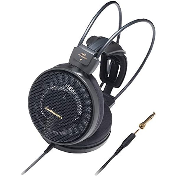 Audio-Technica ATH-AD900X Auriculares Abiertos para Audiófilos, Color Negro