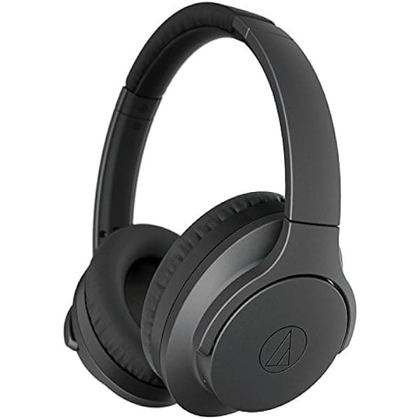 Audio-Technica ATH-ANC700BT QuietPoint Auriculares Inalámbricos Bluetooth con Cancelación de Ruido y Audio de Alta Resolución, Negros ATH-ANC700BTBK