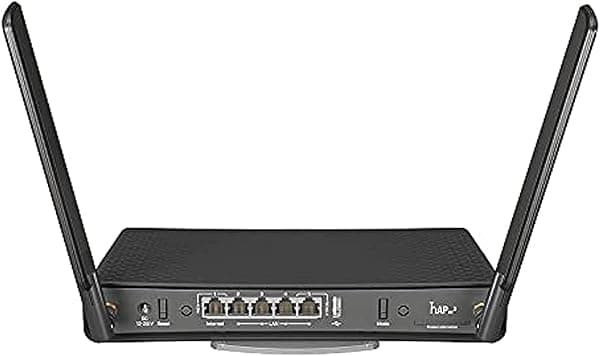 MikroTik hAP ac3: Análisis y Características del Enrutador Wi-Fi de Alta Capacidad RBD53iG-5HacD2HnD