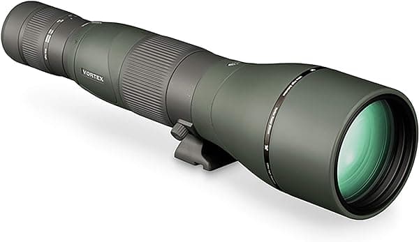 Vortex Optics Razor HD Spotting Scope 27-60x85 Recto, color gris oscuro RS-85S