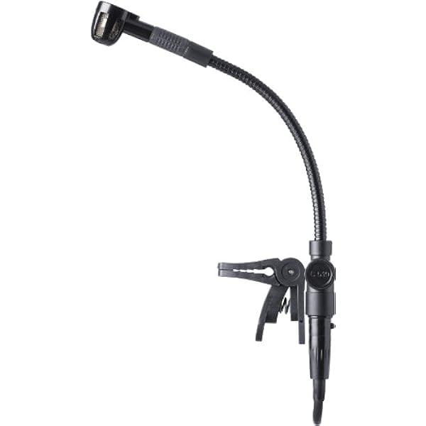 AKG Pro Audio C519 M Micrófono Condensador Miniatura Profesional de Solapa con Cable de Mini XLR a XLR Estándar 3065X00010