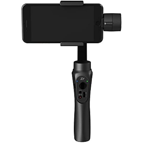 Zhiyun Smooth-Q Estabilizador de Gimbal Portátil de 3 Ejes para Móviles
