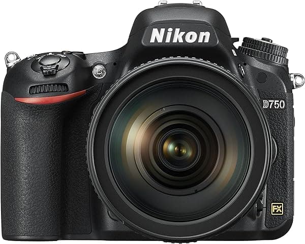 Nikon D750 Cámara Réflex con Lente 24-120mm - Alta Resolución y Rendimiento Profesional 1549