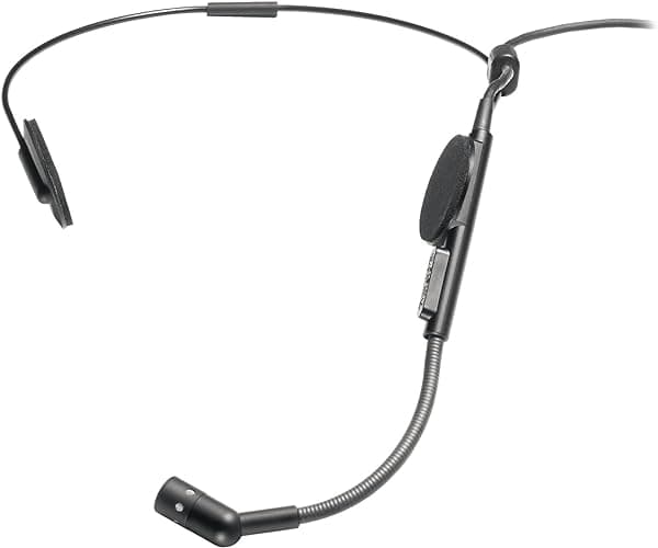 Audio-Technica ATM73cW Micrófono Condensador de Diadema Cardioide