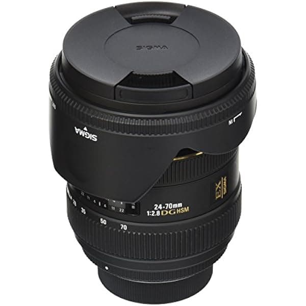Sigma 24-70mm f/2.8 IF EX DG HSM AF Lente Zoom Estándar para Cámaras Réflex Digitales Nikon 571306
