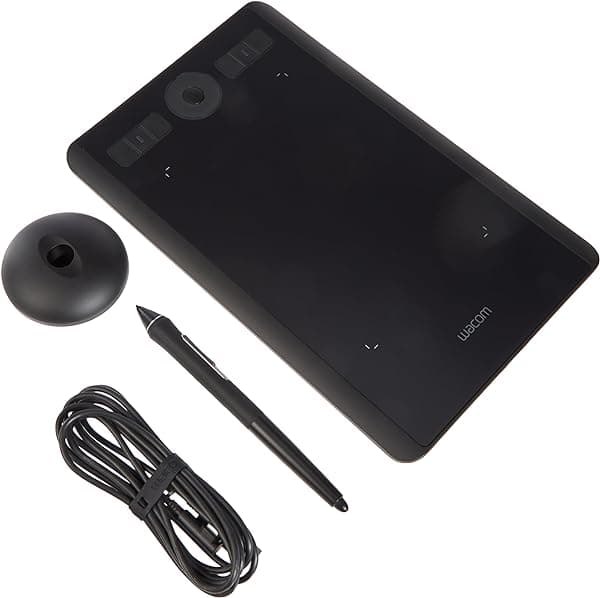 WACOM INTUOS PRO S, W128236559: Detalles y Especificaciones del Producto PTH460K0B