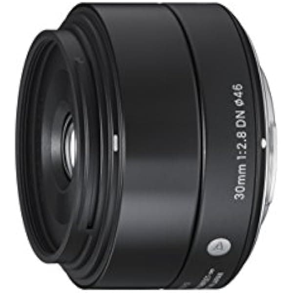 Sigma 30mm F2.8 DN Lente para Cámaras Sony con Montura E (Negro) 33B965