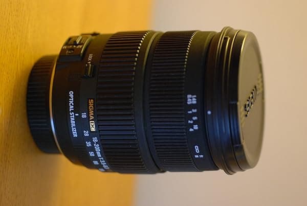 Sigma 18-200mm F3.5-6.3 II DC OS HSM Lente para Cámara SLR Nikon (MODELO ANTIGUO) 882306