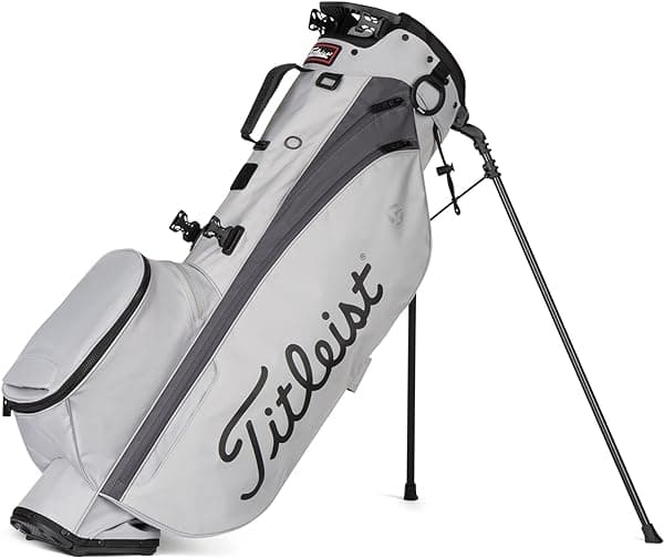 Titleist - Players 4 Bolsa de Golf - Gris/Grafito TB21SX4-22
