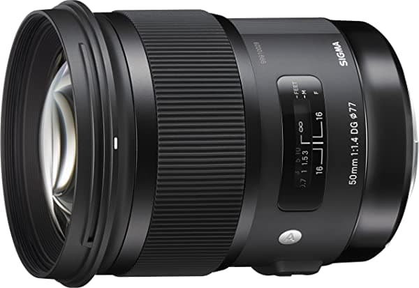 Sigma 50mm F1.4 ART DG HSM Lente para Sony A 311205