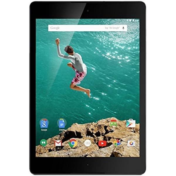 HTC Google Nexus 9 0P82100-16-BLK Tablet de 8.9 Pulgadas, Memoria Flash de 16 GB (Negro)