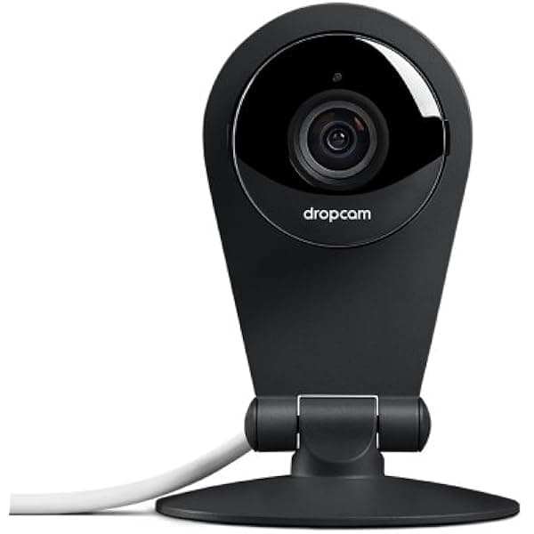 Nikon Dropcam Pro Cámara de Seguridad Inalámbrica Wi-Fi para Interiores con Monitoreo de Video en 720p DCAM-002-THD