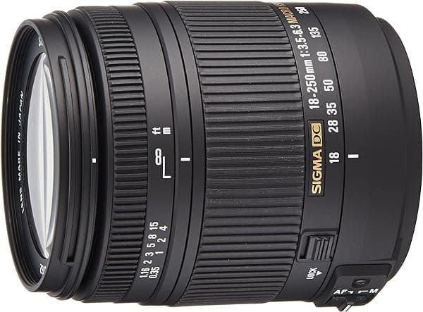 Sigma 18-250mm F3.5-6.3 DC MACRO HSM para Cámaras SLR Digitales Sony 883205