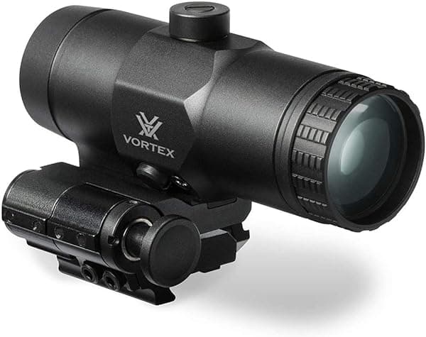 Vortex Optics VMX-3T Magnificador de Visor de Punto Rojo 3X con Montura Abatible Integrada