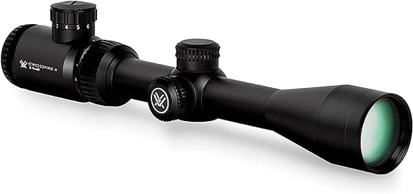 Vortex Optics Crossfire II 3-9x50 SFP Visor con Retícula Iluminada V-Brite MOA, Crossfire II 3-9x50 V-Brite Iluminado, negro CF2-31027
