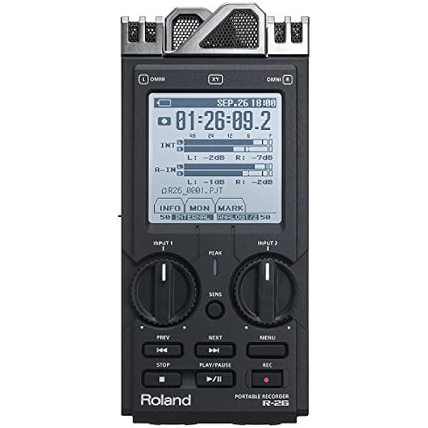 Roland R-26 Grabadora Portátil de 6 Canales