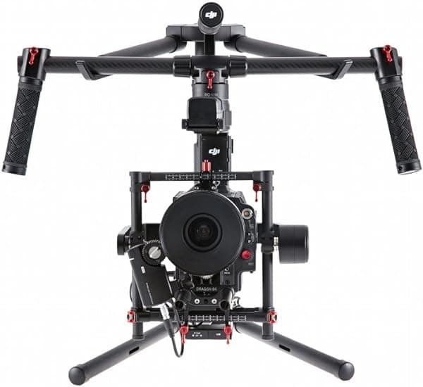 DJI CP.ZM.000377 Ronin-MX Estabilizador de Gimbal de 3 Ejes, Negro