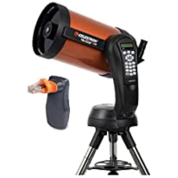 Celestron NexStar 8 SE Telescopio Computarizado Schmidt-Cassegrain con Kit WiFi - incluye Módulo WiFi Skyportal NexStar SE