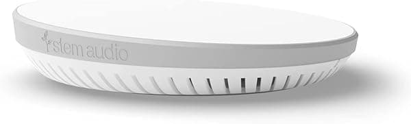 Shure Stem Hub Express, Conecta hasta 10 Dispositivos Stem, Conexiones USB y Ethernet, Diseño Delgado Montable en Pared (HUBX1)