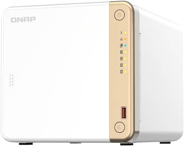 QNAP Turbo NAS TS-462-2G Sistema de Almacenamiento SAN/NAS