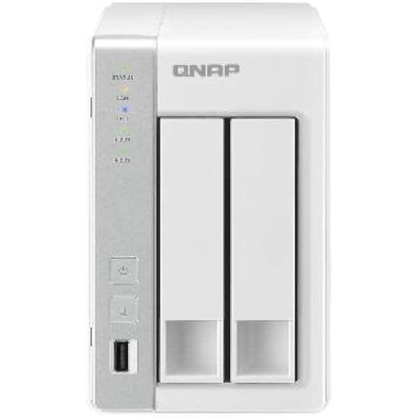 QNAP TS-220 NAS de 2 bahías, TS-220-EU