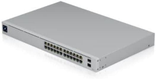 Ubiquiti Networks UniFi Switch 24 US-24 Switch Gigabit Gestionado con SFP 2 Puertos SFP RJ45 26 Gbps