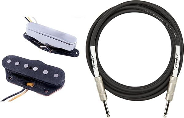 Fender Custom Shop Twisted Telecaster - Paquete de Pastillas con Cable para Instrumento AUS-0992215000