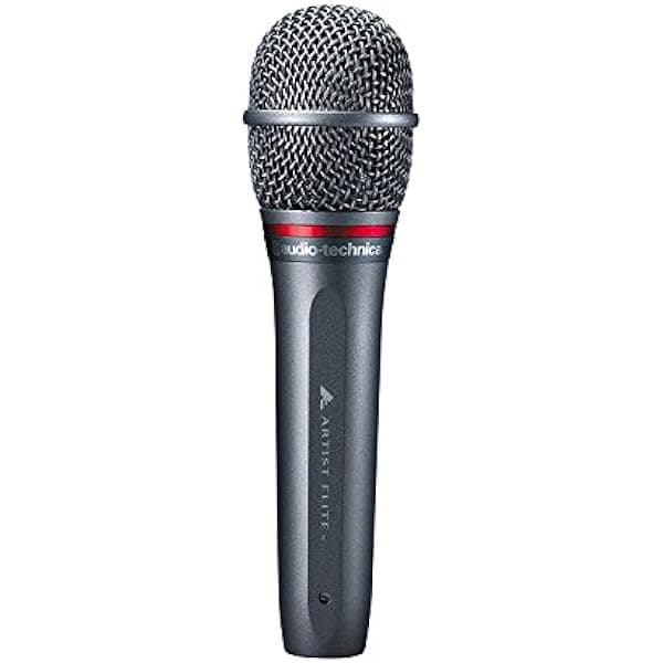 Audio-Technica AE6100 Micrófono Dinámico de Mano Hipercardioide
