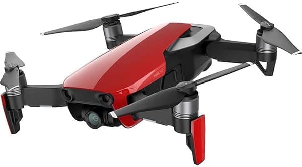 DJI Mavic Air, Drone Cuadricóptero Portátil en Color Rojo Llama DJI4847