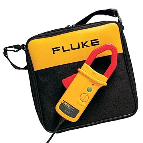 Fluke i410-KIT Kit de Pinza Amperimétrica de Corriente AC/DC y Estuche de Transporte