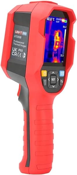 UNI-T UTi260B Serie Heavy Duty 256 Cámara Térmica
