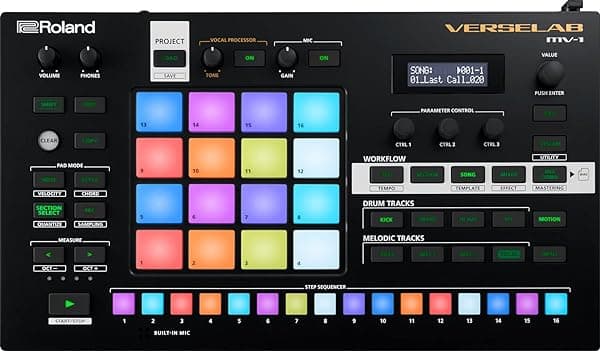 Roland VERSELAB MV-1 Estación de Trabajo Musical (Reabastecido)