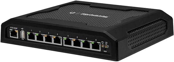 Ubiquiti Networks EdgeSwitch 8XP Switch Gestionado PoE de 8 Puertos Gigabit (ES-8XP)