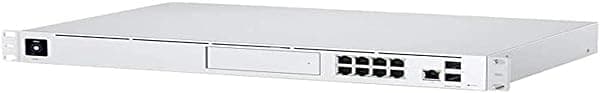 Ubiquiti UDM-Pro Router Todo En Uno: Interruptor de Enrutamiento, Control Wifi, Grabación de Video y Pasarela