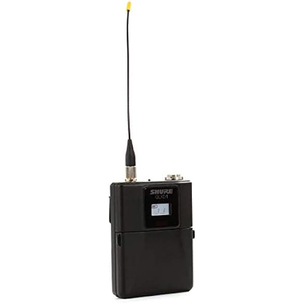 Shure QLXD1 Transmisor Inalámbrico de Petaca (Receptor se Vende por Separado)