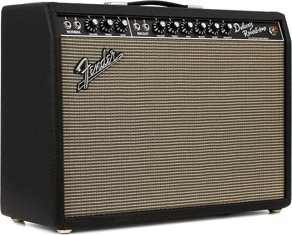 Fender 64 Custom Deluxe Reverb Amplificador de Guitarra