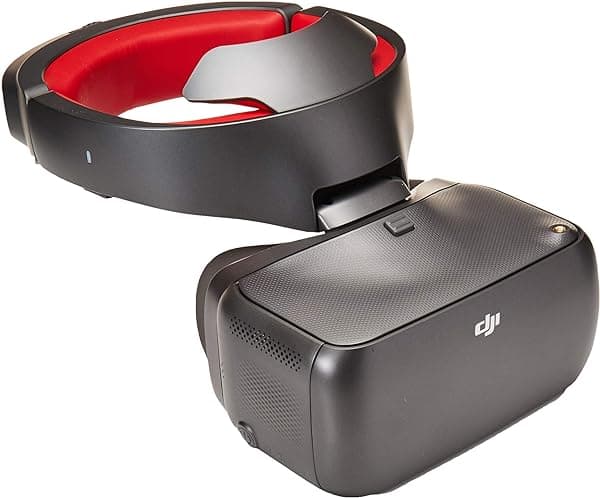 DJI Goggles Accesorio de Drone FPV Inmersivo en HD 1080p (Edición de Carreras) gog-re