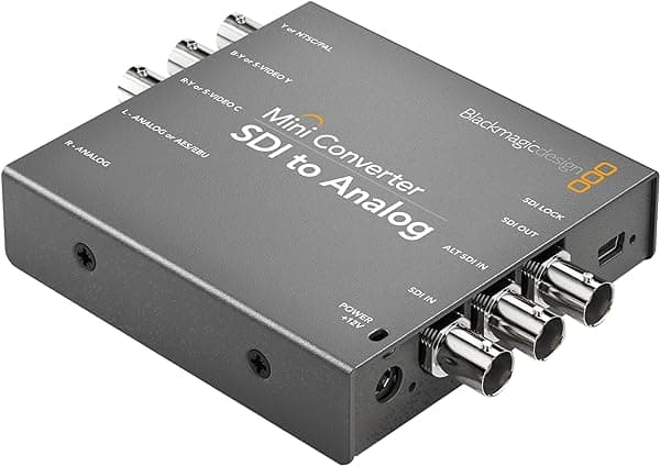 Blackmagic Design Mini Converter SDI a Analógico FBA_CONVMASA