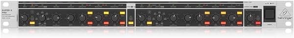 Behringer CX3400 V2 - Divisor de Frecuencia Super-X Pro de Alta Precisión